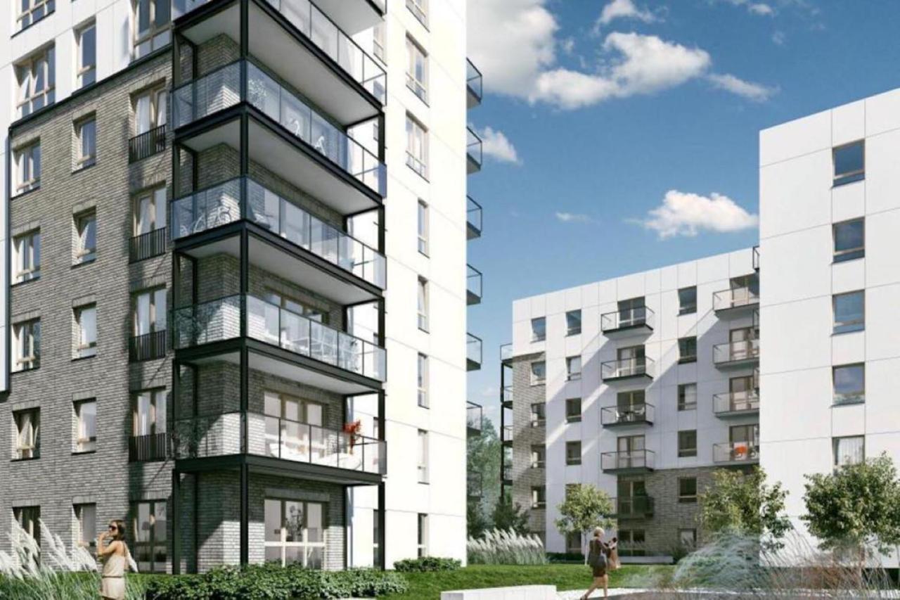 Elite Apartments Sunny Гданськ Екстер'єр фото